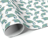 Chameleon Pattern Cadeaupapier (Rol Hoek)