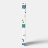 Chameleon Pattern Case-Mate iPhone Case (Achterkant / Rechts)