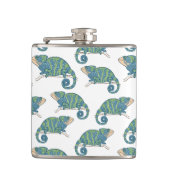 Chameleon Pattern Heupfles (Voorkant)