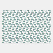 Chameleon Pattern Inpakpapier Vel (Voorkant 3)