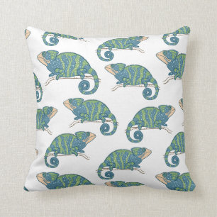 Chameleon Pattern Kussen
