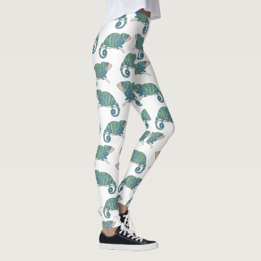 Chameleon Pattern Leggings (Rechts)