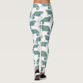 Chameleon Pattern Leggings (Achterkant)