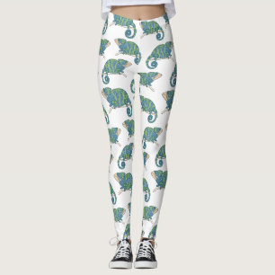 Chameleon Pattern Leggings