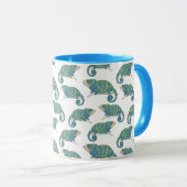 Chameleon Pattern Mok (Voorkant rechts)