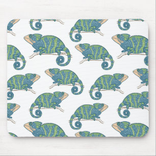 Chameleon Pattern Muismat