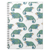 Chameleon Pattern Notitieboek (Voorkant)