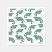 Chameleon Pattern Servet (Voorkant)