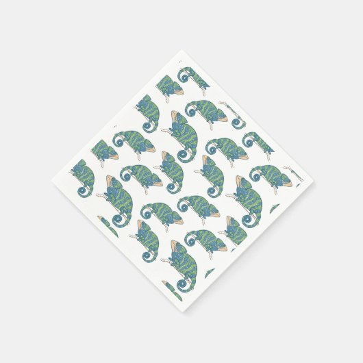 Chameleon Pattern Servet (Hoek)