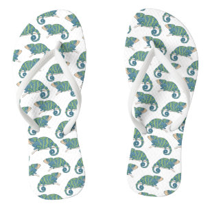 Chameleon Pattern Teenslippers