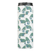Chameleon Pattern Thermosbeker (Achterkant)