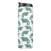 Chameleon Pattern Thermosbeker (Geroteerd rechts)
