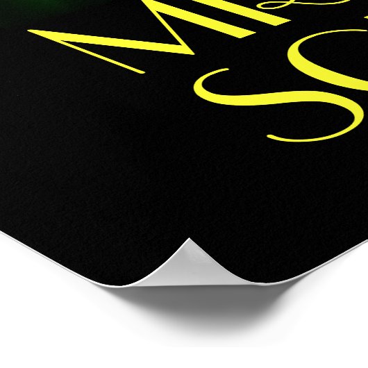 Chameleon / Poster de professeur de sciences (Coin)