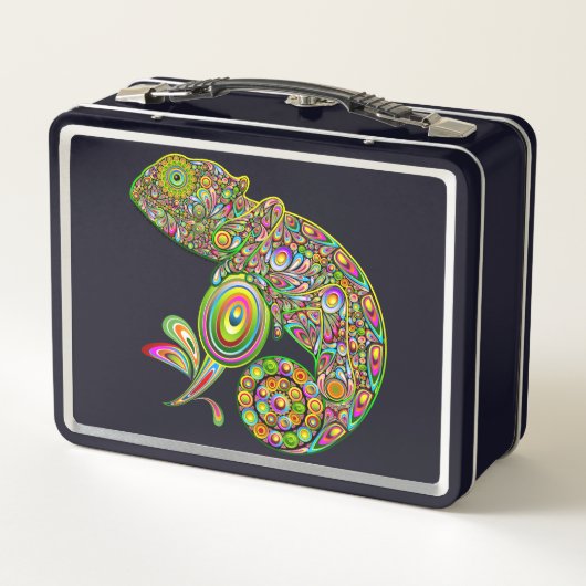 Chameleon Psychedelic Fantasy (Achterkant)