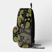 Chameleon Psychedelic Fantasy Bedrukte Rugzak (Rechts)