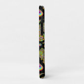 Chameleon Psychedelic Fantasy Case-Mate iPhone Case (Achterkant/links)