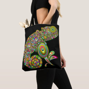 Chameleon Psychedelic Fantasy Draagtas
