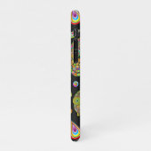 Chameleon Psychedelic Fantasy iPhone Hoesje (Linkerkant)