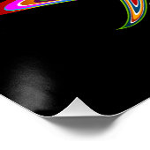 Chameleon Psychedelic Fantasy Perfect Poster (Hoek)