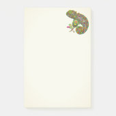 Chameleon Psychedelic Fantasy Post-it® Notes (Voorkant)