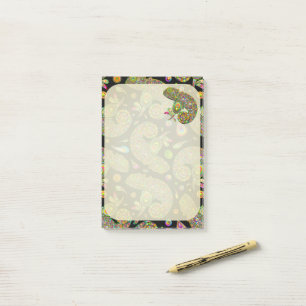 Chameleon Psychedelic Fantasy Post-it® Notes