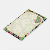 Chameleon Psychedelic Fantasy Post-it® Notes (Schuin)