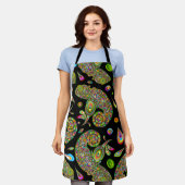 Chameleon Psychedelic Fantasy Schort (Gedragen)