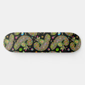 Chameleon Psychedelic Fantasy Skateboard (Horizontaal)