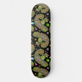 Chameleon Psychedelic Fantasy Skateboard (Voorkant)