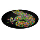 Chameleon Psychedelic Fantasy Snijplank (Hoek)