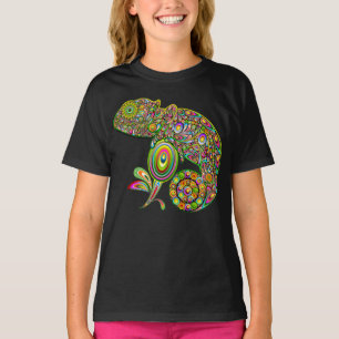 Chameleon Psychedelic Fantasy T-shirt