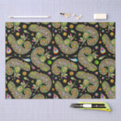 Chameleon Psychedelic Fantasy Tissuepapier (Craft)