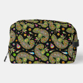 Chameleon Psychedelic Fantasy Toilettasje (Achterkant)