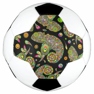 Chameleon Psychedelic Fantasy Voetbal