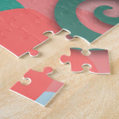 Chaméléon puzzle (Côté)