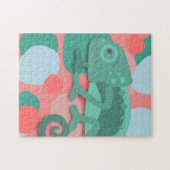 Chaméléon puzzle (Horizontal)