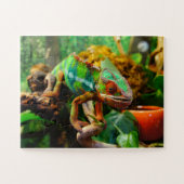 Chameleon Puzzle (Horizontal)