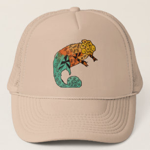 Chameleon reptielinkt trucker pet