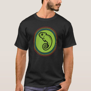 Chameleon Reptiles Caretaker T-shirt