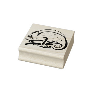 Chameleon Rubberstempel