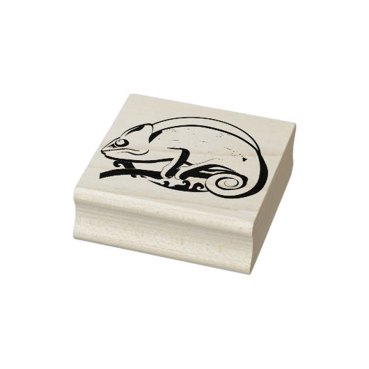 Chameleon Rubberstempel (Stempel)