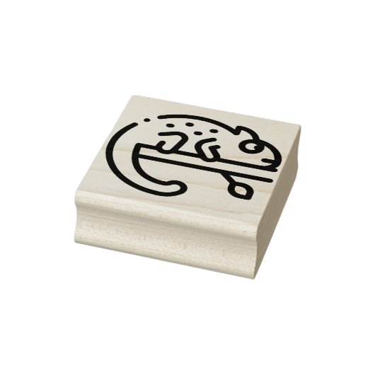 Chameleon Rubberstempel (Stempel)