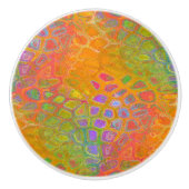 Chameleon Skin Keramische Knop (Voorkant)