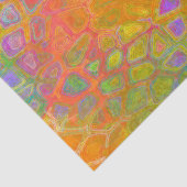 Chameleon Skin Tissuepapier (Detail)