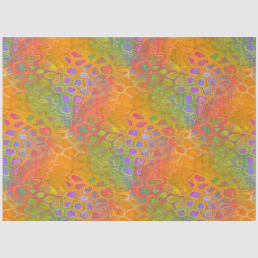 Chameleon Skin Tissuepapier (Voorkant)