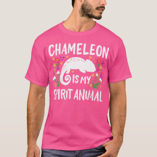 Chameleon Spirit Animal T-shirt