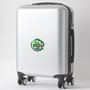 Chameleon Sticker