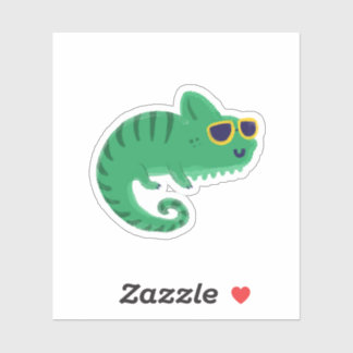 Chameleon Sticker