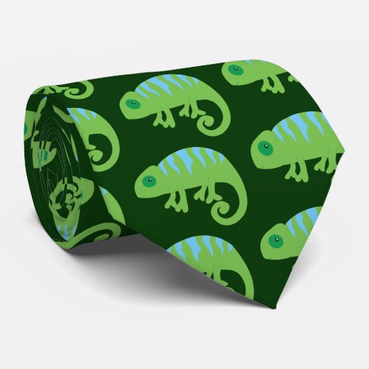 Chameleon Stropdas (Opgerold)