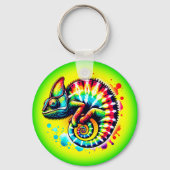 Chameleon Stropdas-Dye Sleutelhanger (Achterkant)
